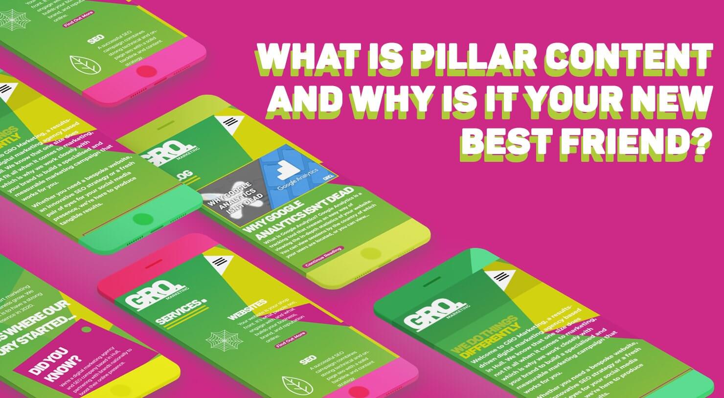 Pillar Content? Digital Marketing Hull Marketing Company Hull